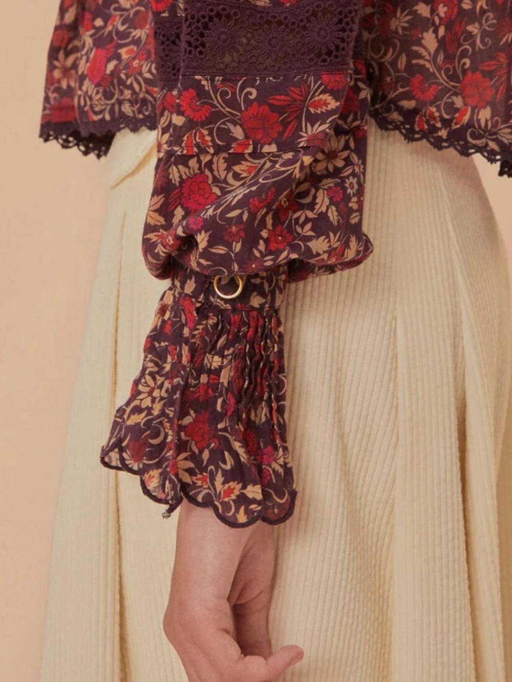 Farm Rio Blouse - Picture 3 of 8